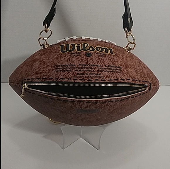 HANDMADE Football Purse (PITTSBURGH STEELERS) 🏈 - Picture 15 of 17